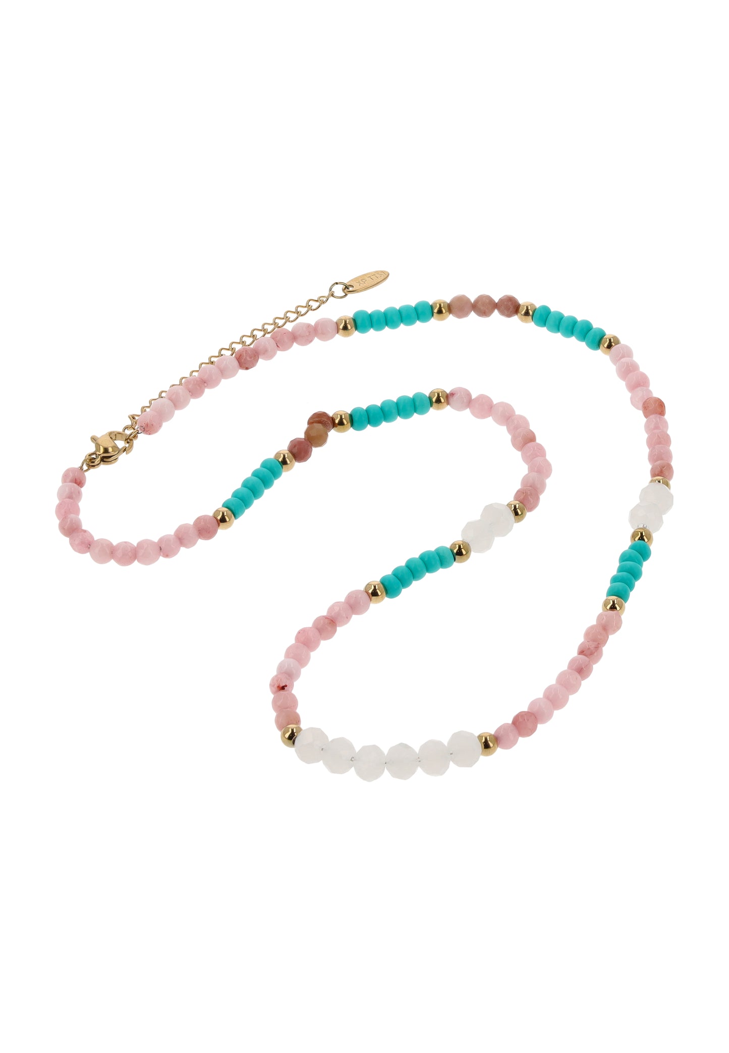 Izia Women's Necklace With Beads