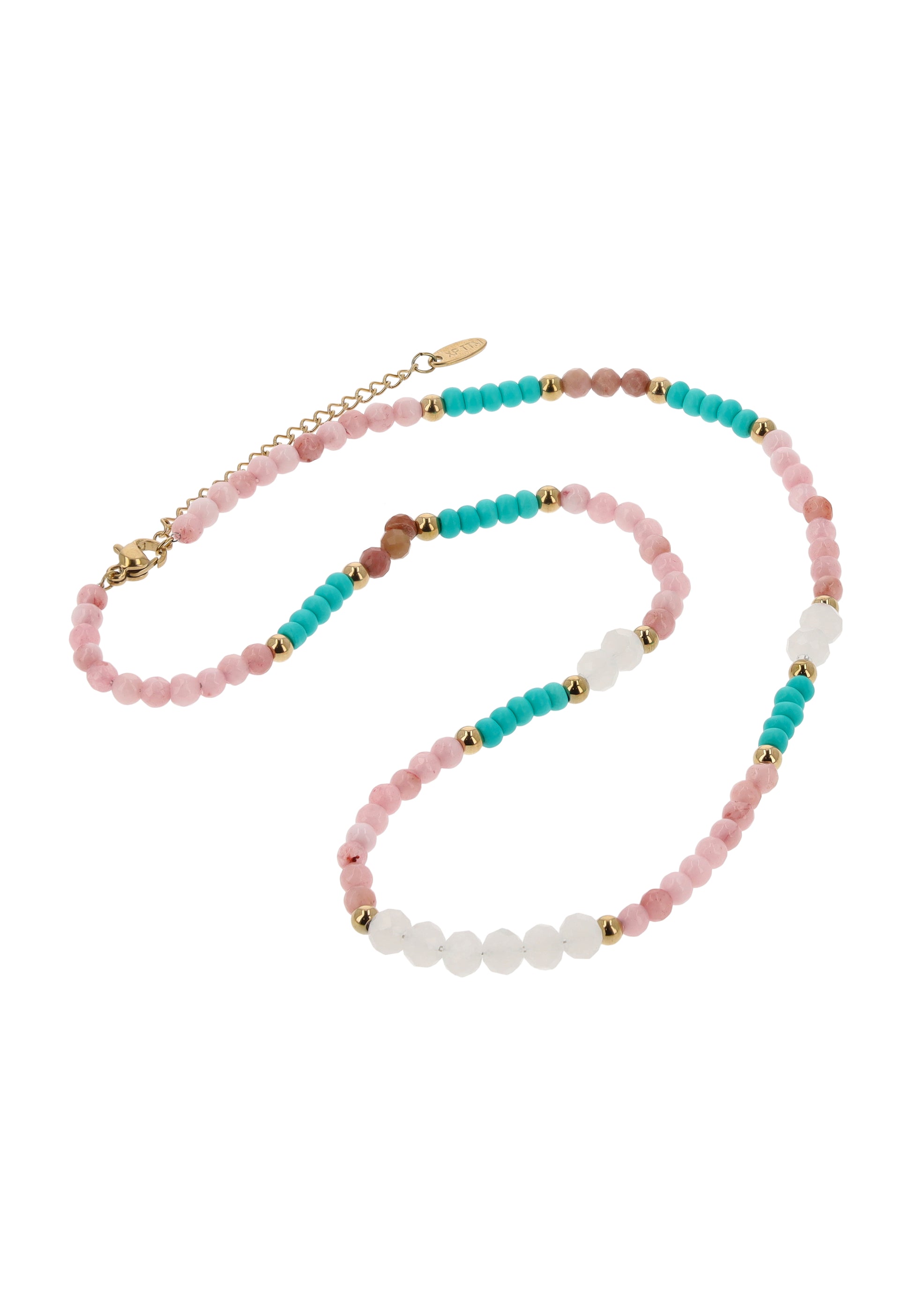 Izia Women's Necklace With Beads