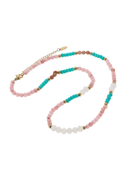 Izia Women's Necklace With Beads