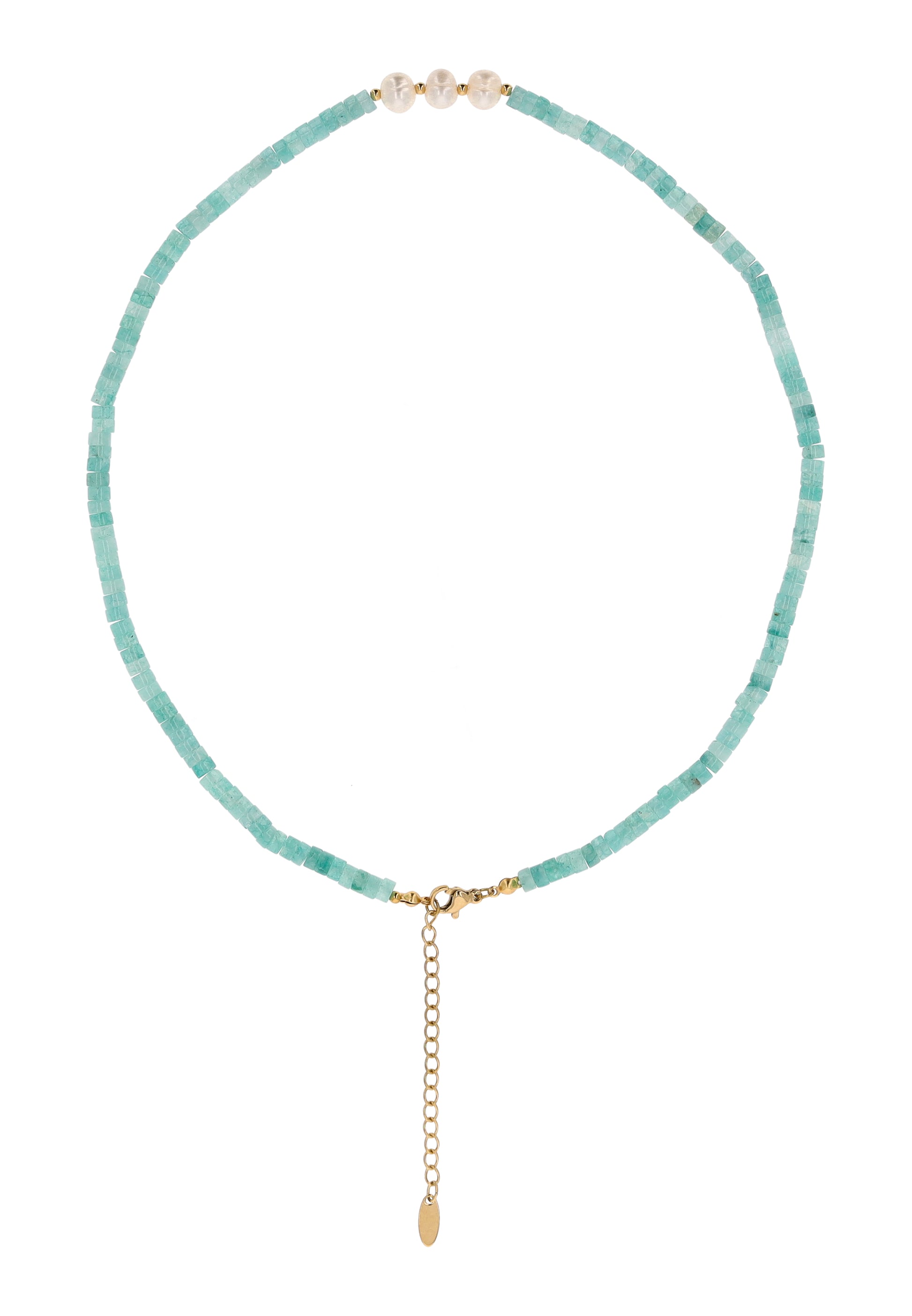 Izia Women's Necklace With Beads