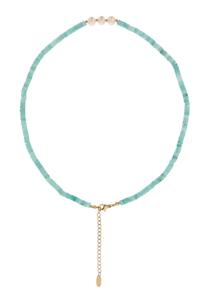 Izia Women's Necklace With Beads