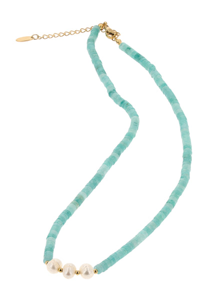 Izia Women's Necklace With Beads