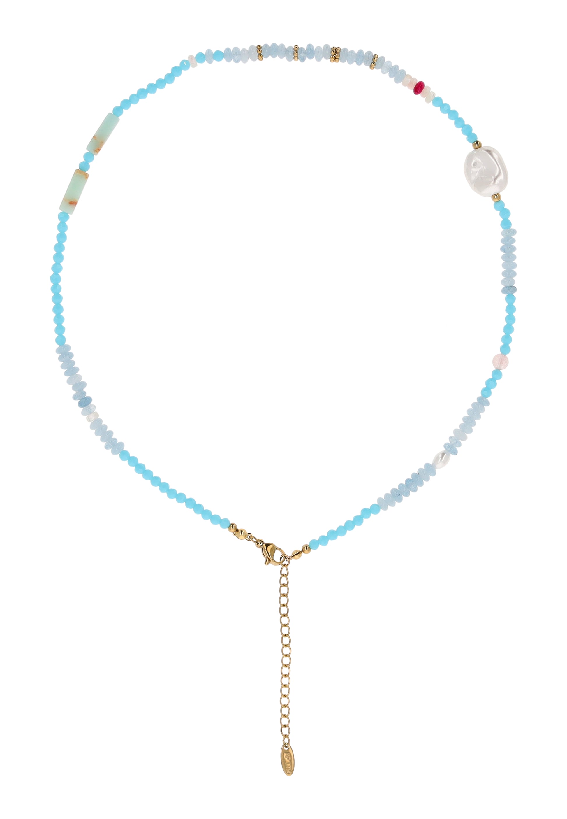 Izia Women's Necklace With Beads