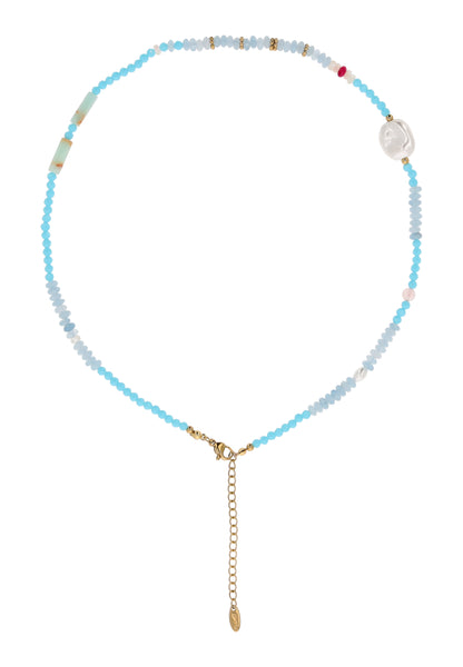 Izia Women's Necklace With Beads