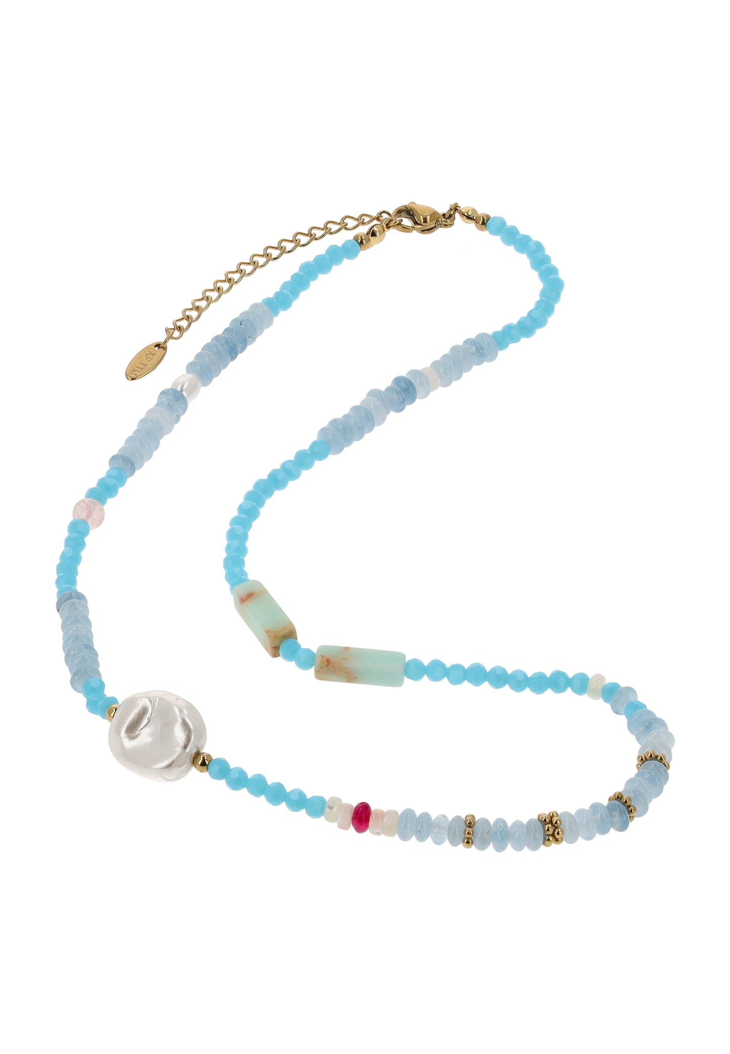 Izia Women's Necklace With Beads