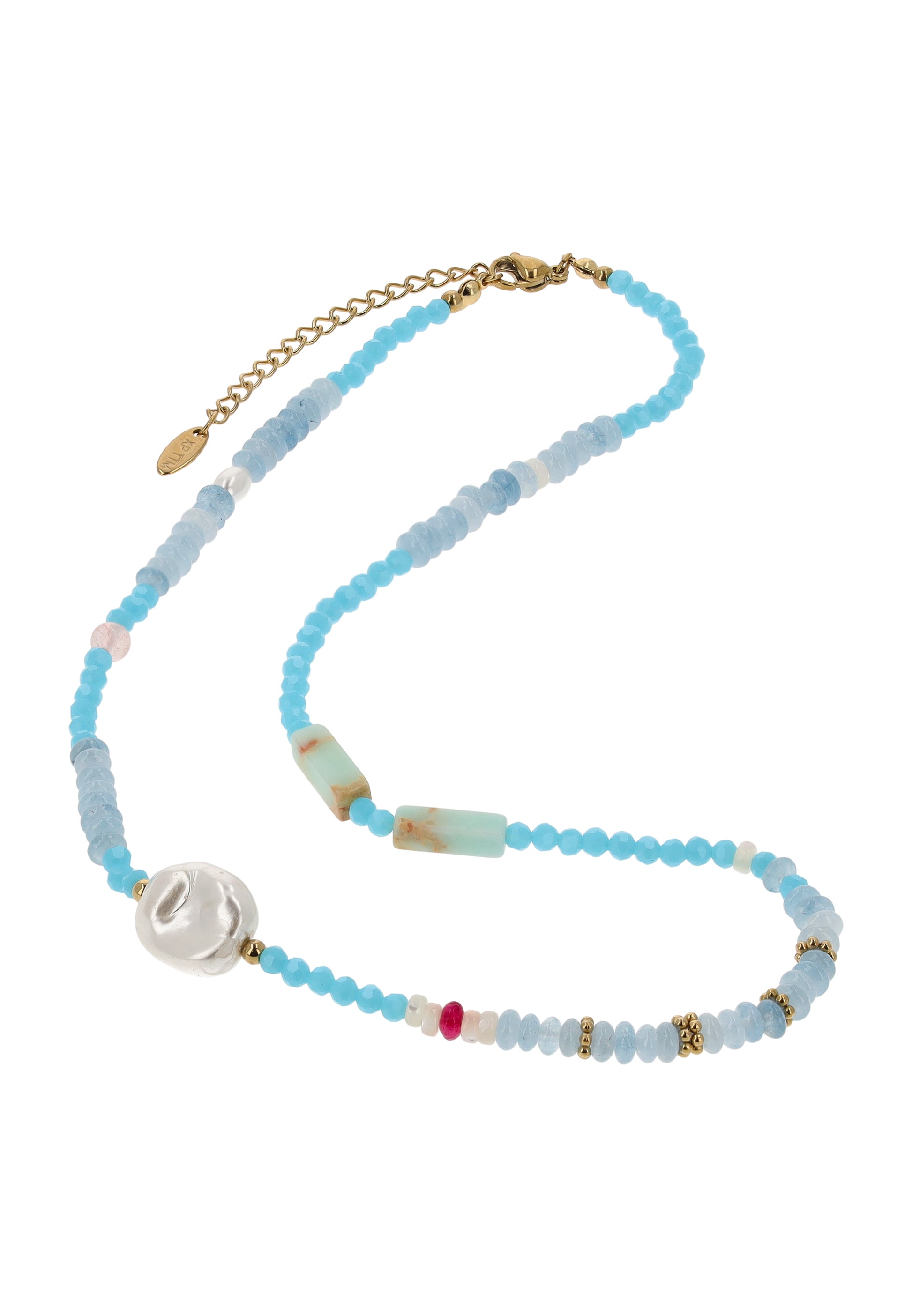 Izia Women's Necklace With Beads