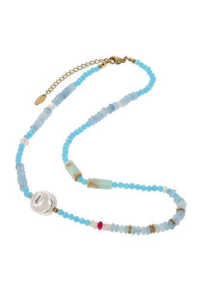 Izia Women's Necklace With Beads