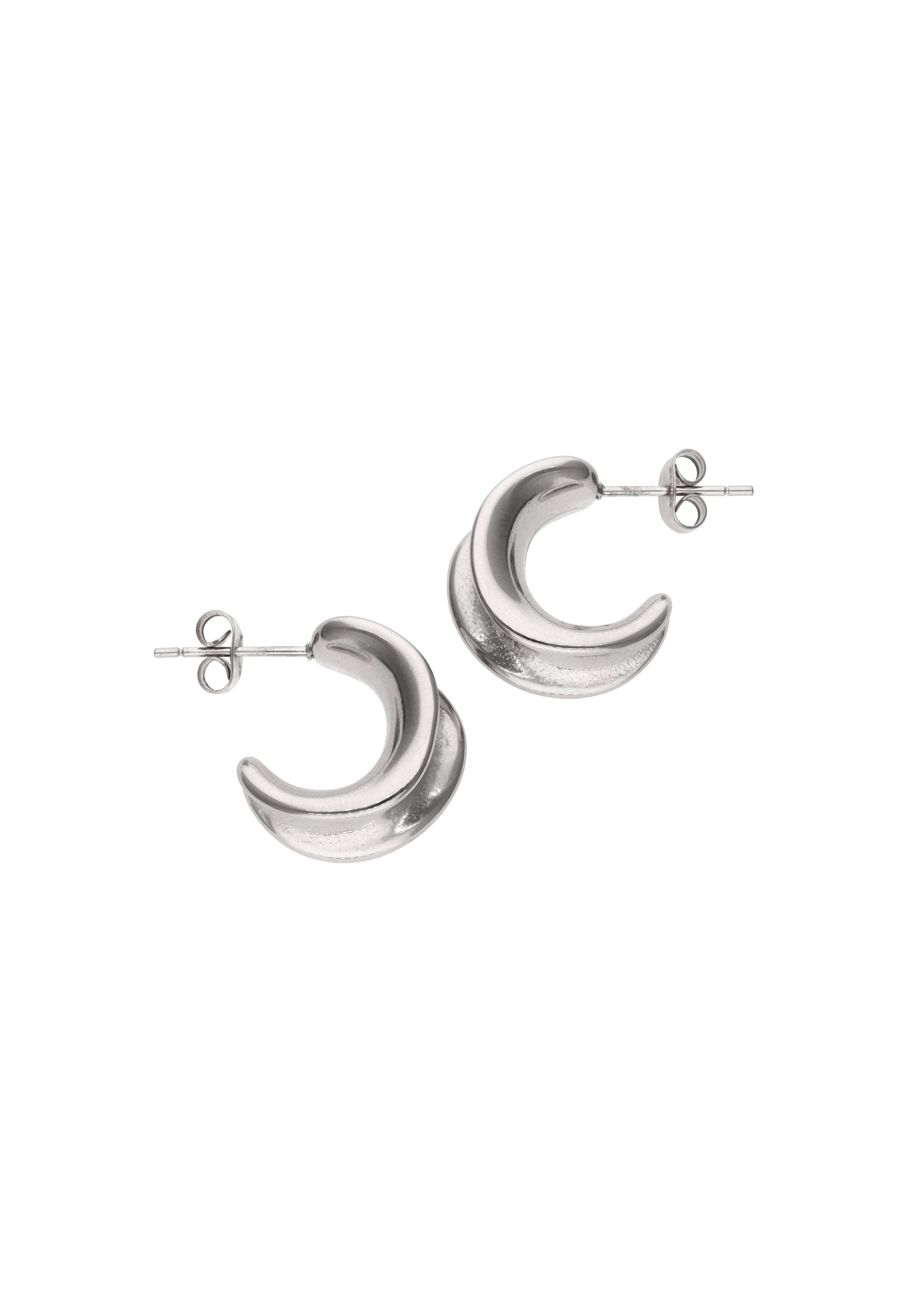 RISA Women's Earrings With Butterfly Clutch