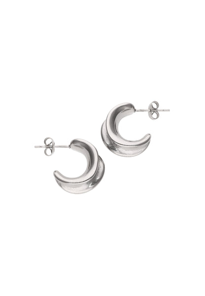 RISA Women's Earrings With Butterfly Clutch