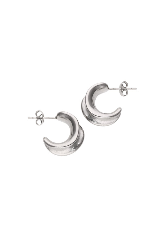 RISA Women's Earrings With Butterfly Clutch