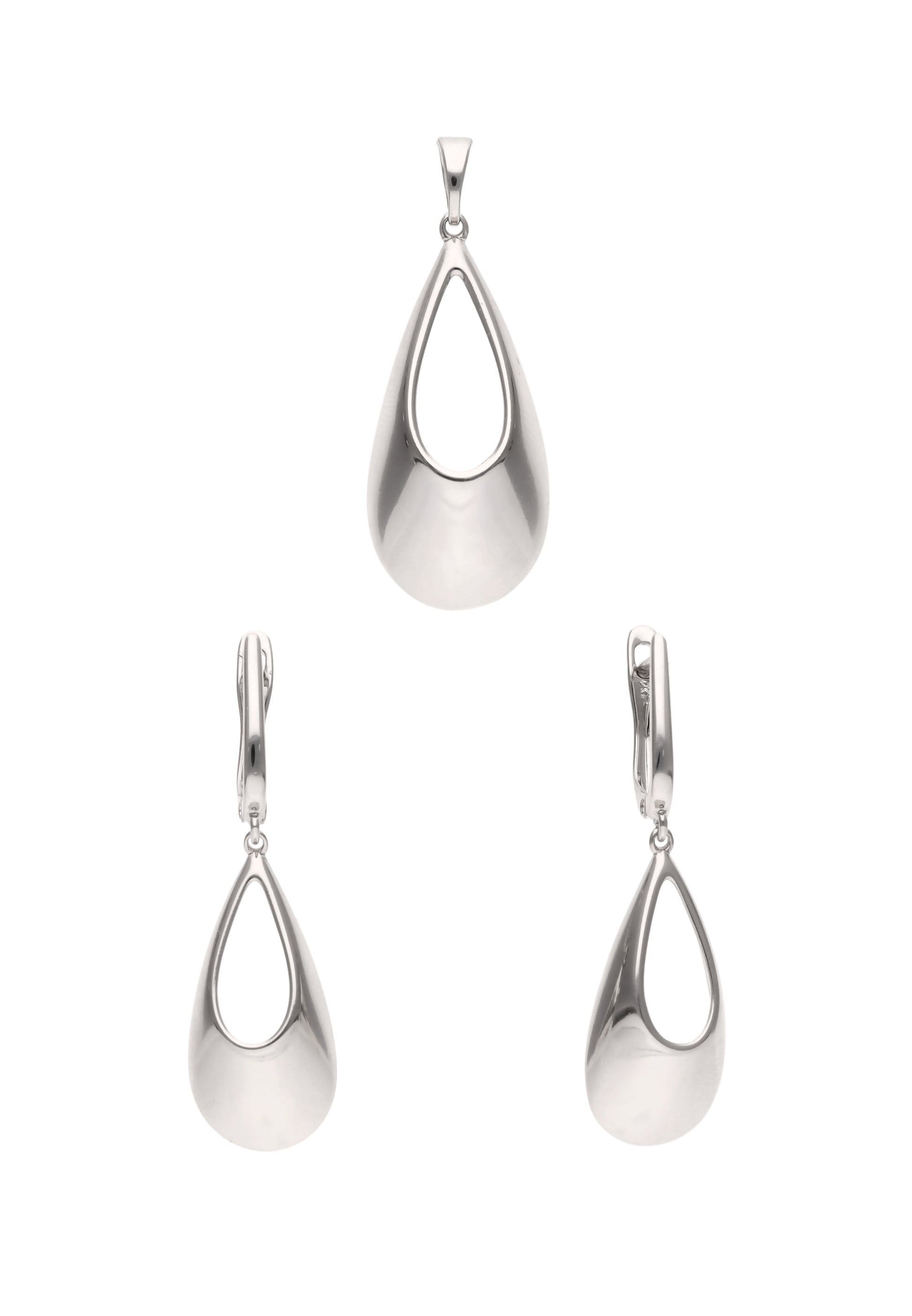 RISA Women's Jewelry Set With Earrings And Pendant