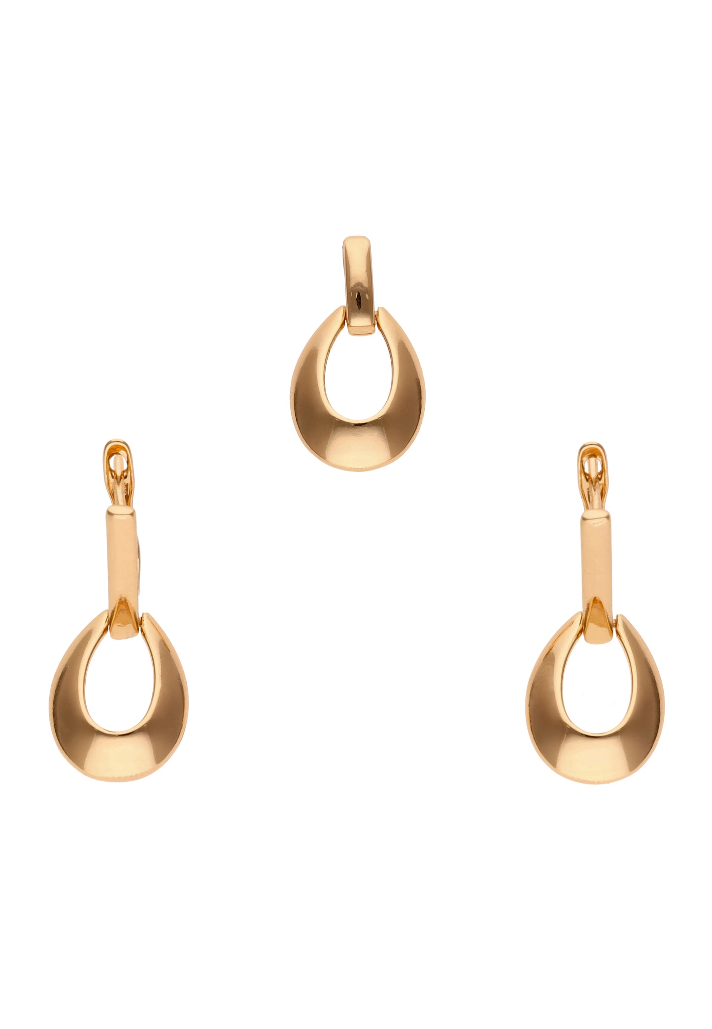 RISA Women's Jewelry Set With Earrings And Pendant