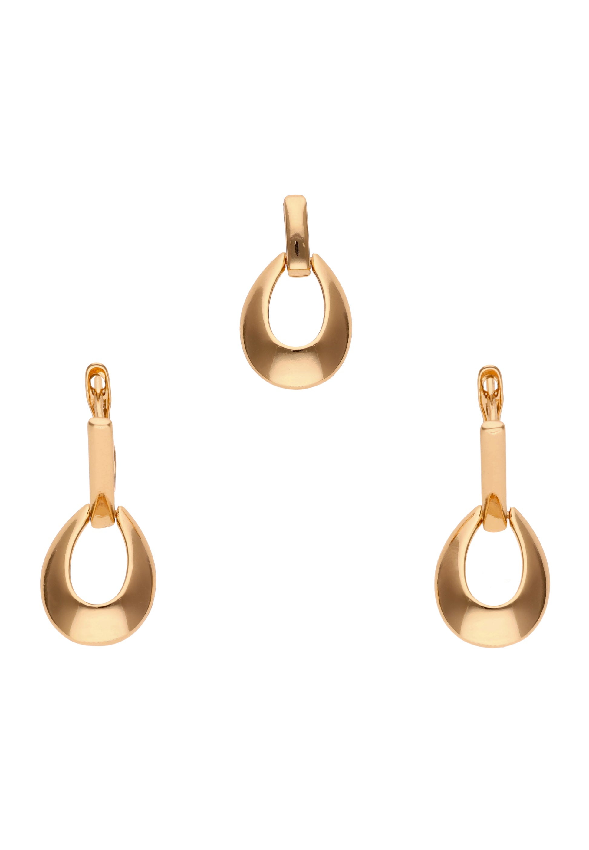 RISA Women's Jewelry Set With Earrings And Pendant