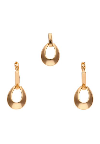 RISA Women's Jewelry Set With Earrings And Pendant
