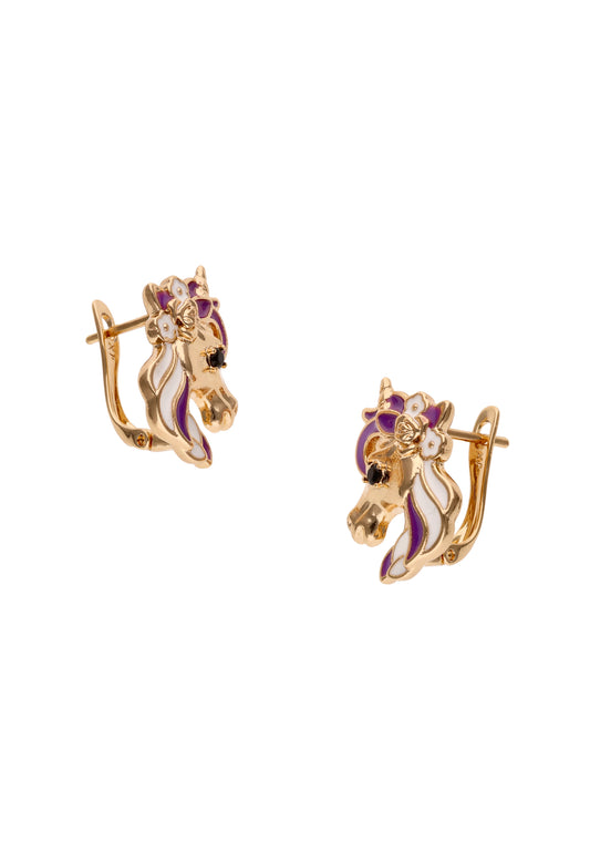 myMo Women's Earrings With Latch Back