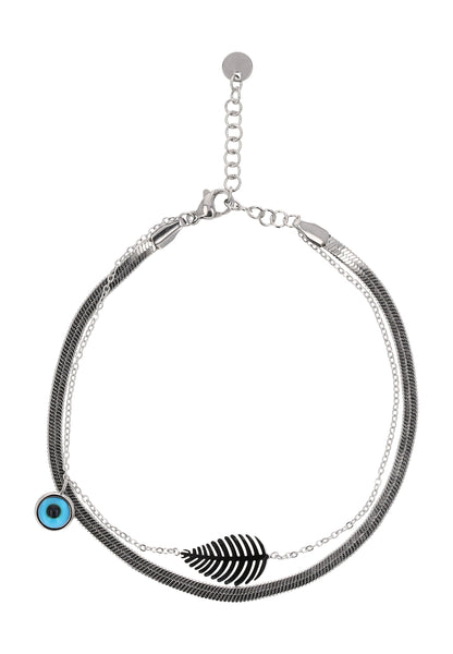 Izia Women's Multi-Chain Bracelet