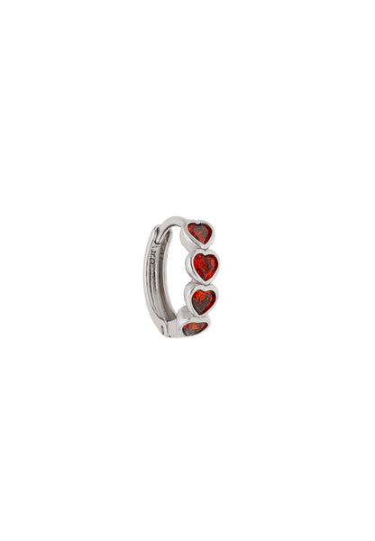 myMo Women's Hoop Earrings