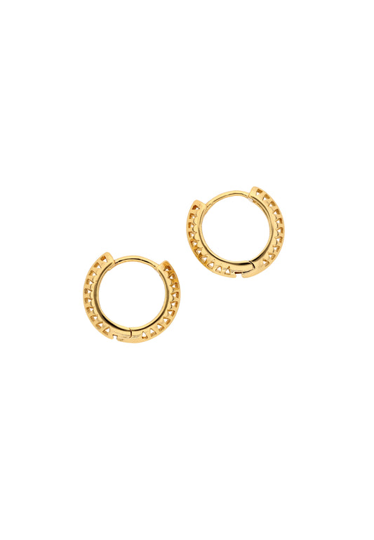 Izia Women's Latch Back Earrings