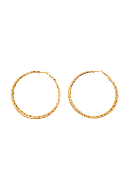 Izia Women's Butterfly Clutch Earrings