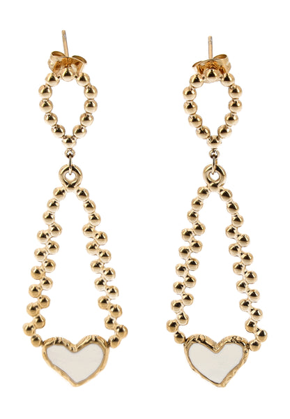 myMo Women's Drop Earrings