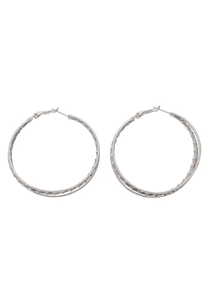 Izia Women's Hoop Earrings