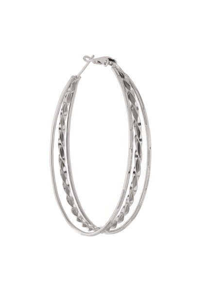 Izia Women's Hoop Earrings