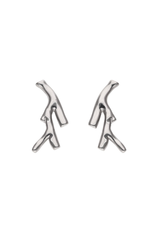 RISA Women's Earrings With Butterfly Clutch
