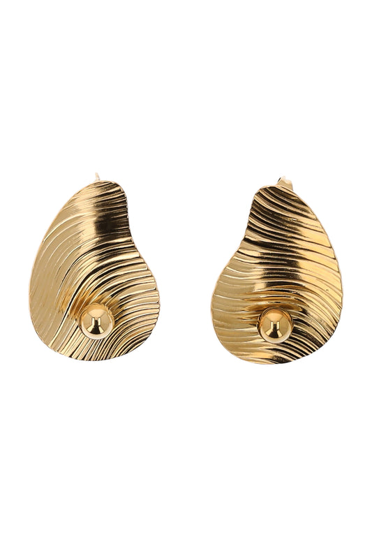 Izia Women's Earrings With Butterfly Clutch