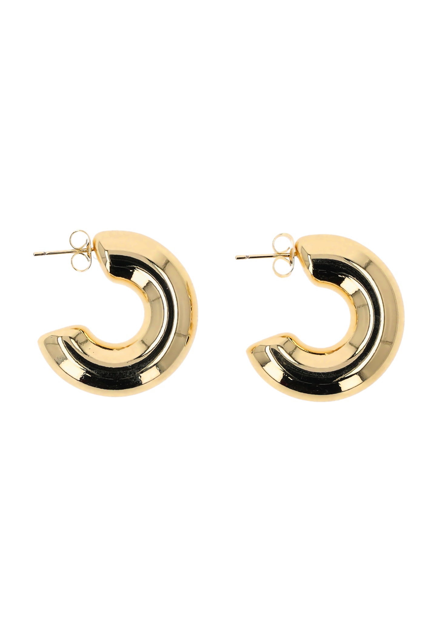 myMo at night Women's Hoop Earrings