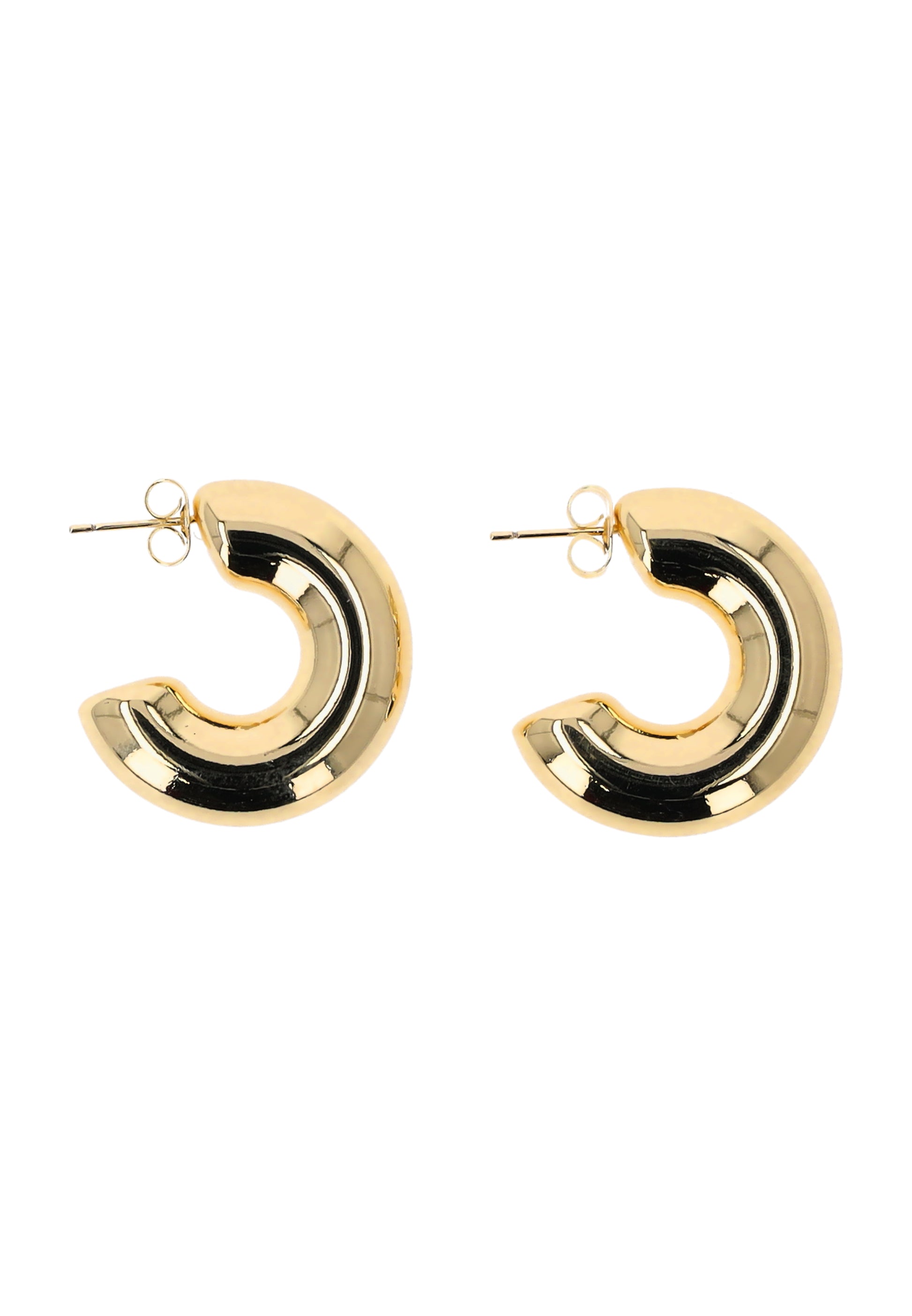 myMo at night Women's Hoop Earrings