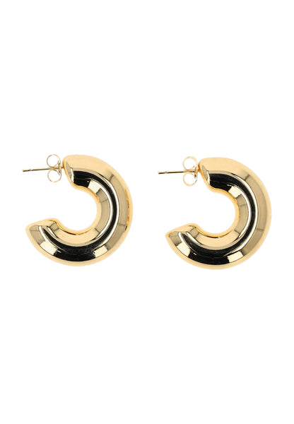 myMo at night Women's Hoop Earrings