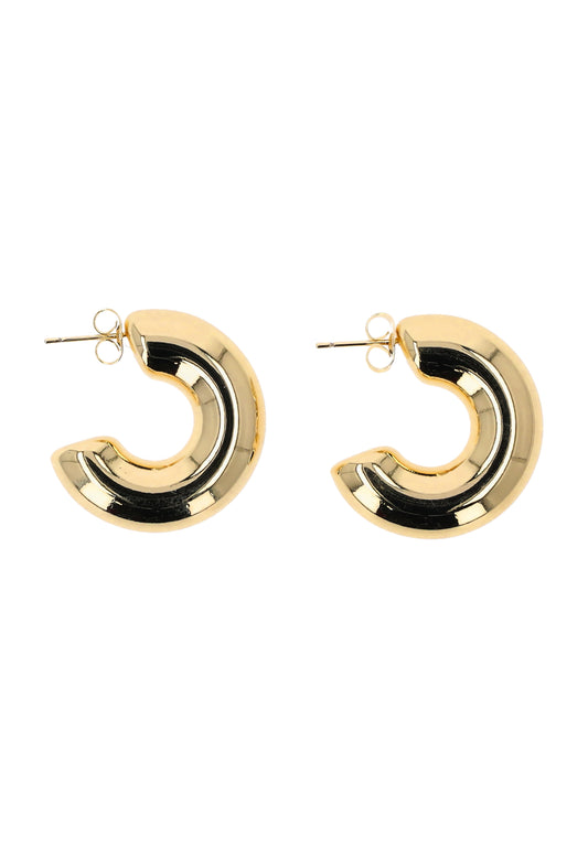 myMo at night Women's Hoop Earrings