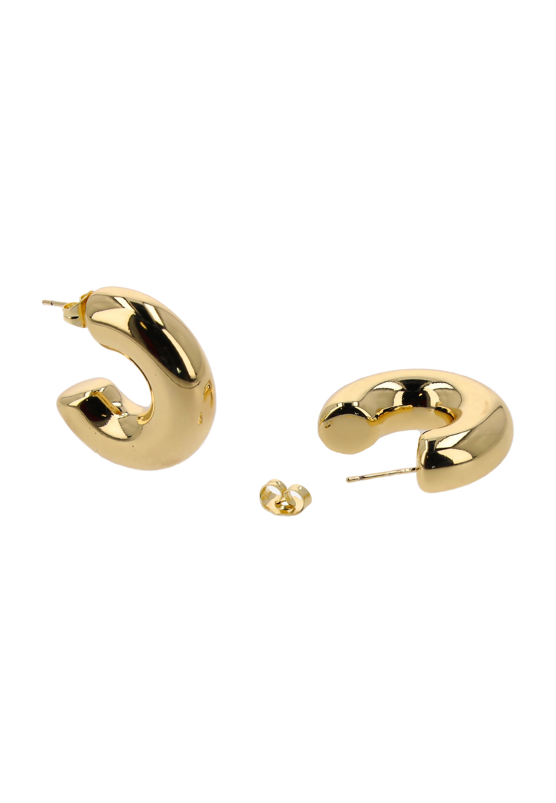 myMo at night Women's Hoop Earrings
