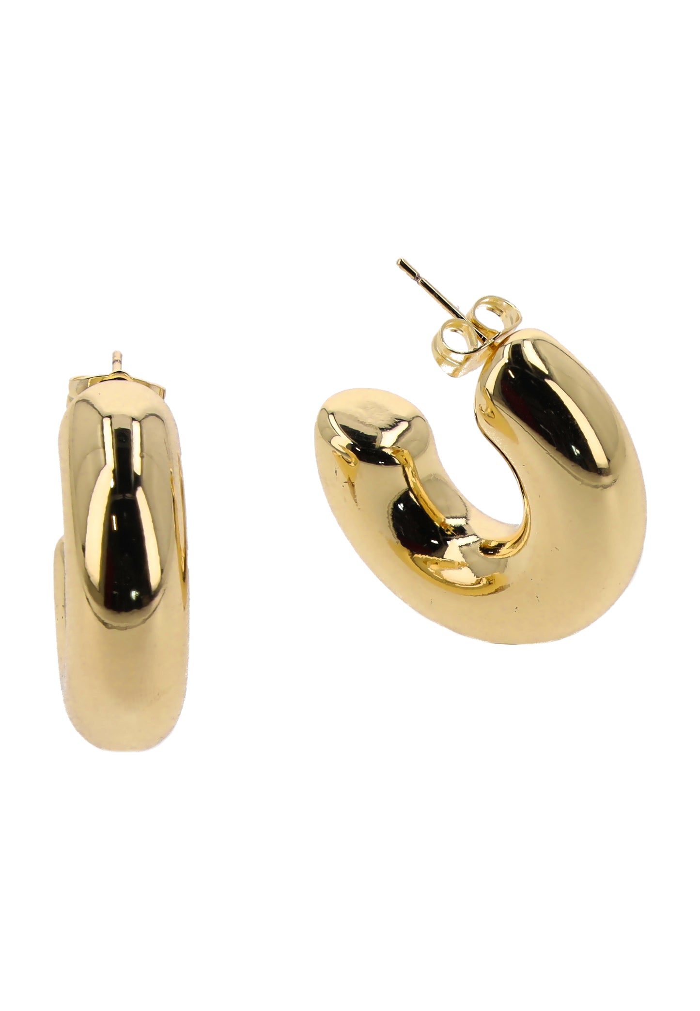 myMo at night Women's Hoop Earrings
