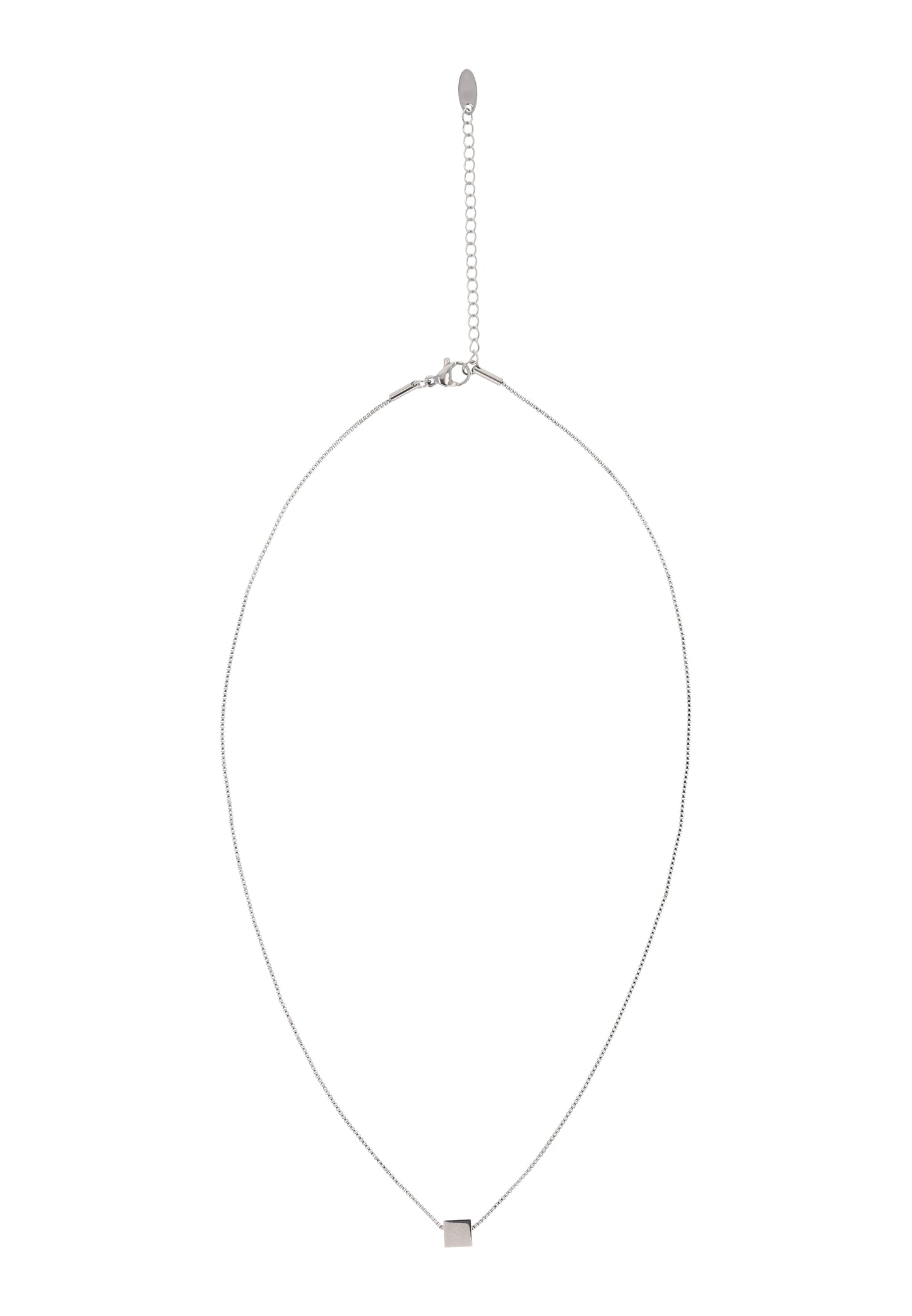 RISA Women's Box Chain Necklace