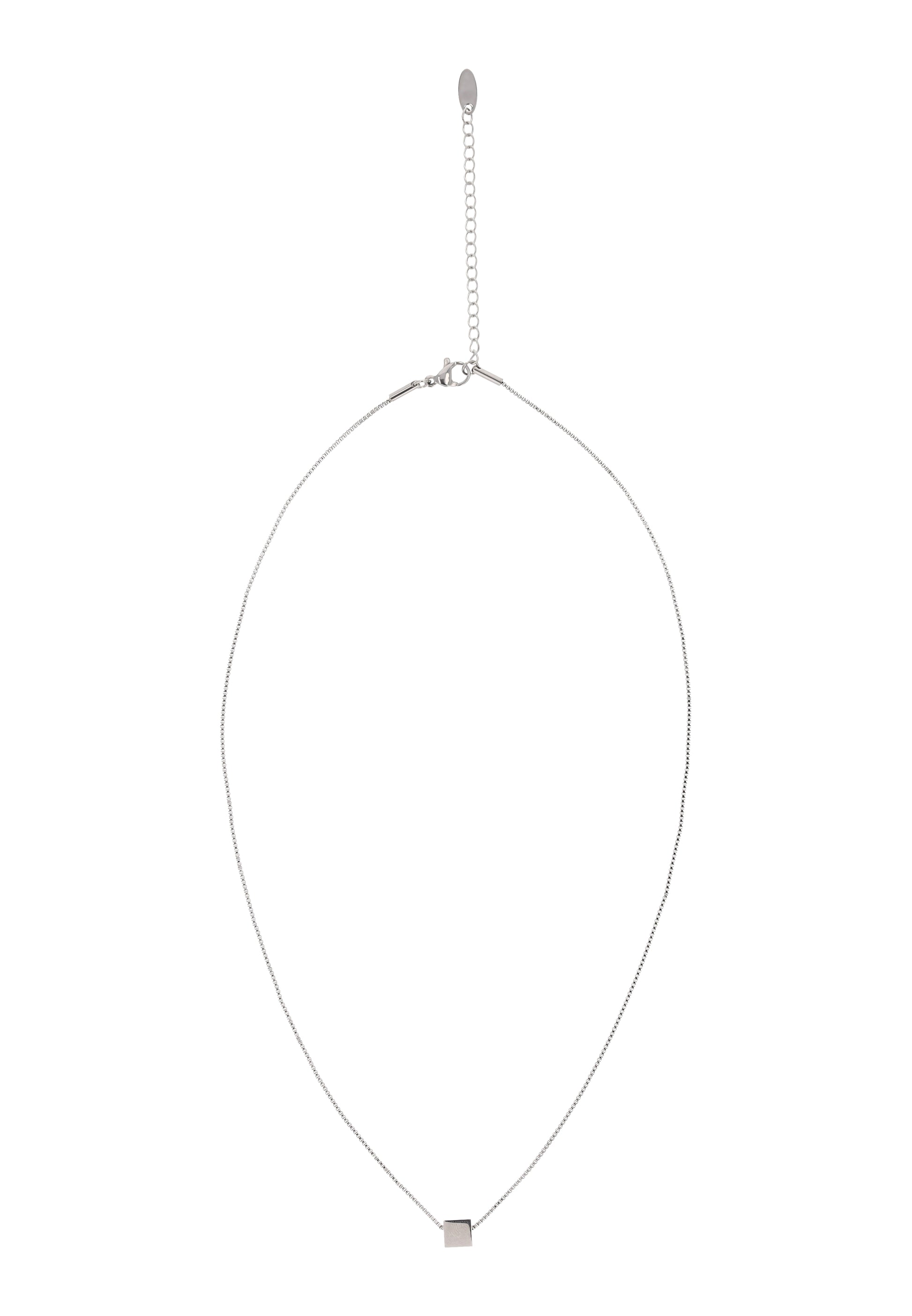 RISA Women's Box Chain Necklace
