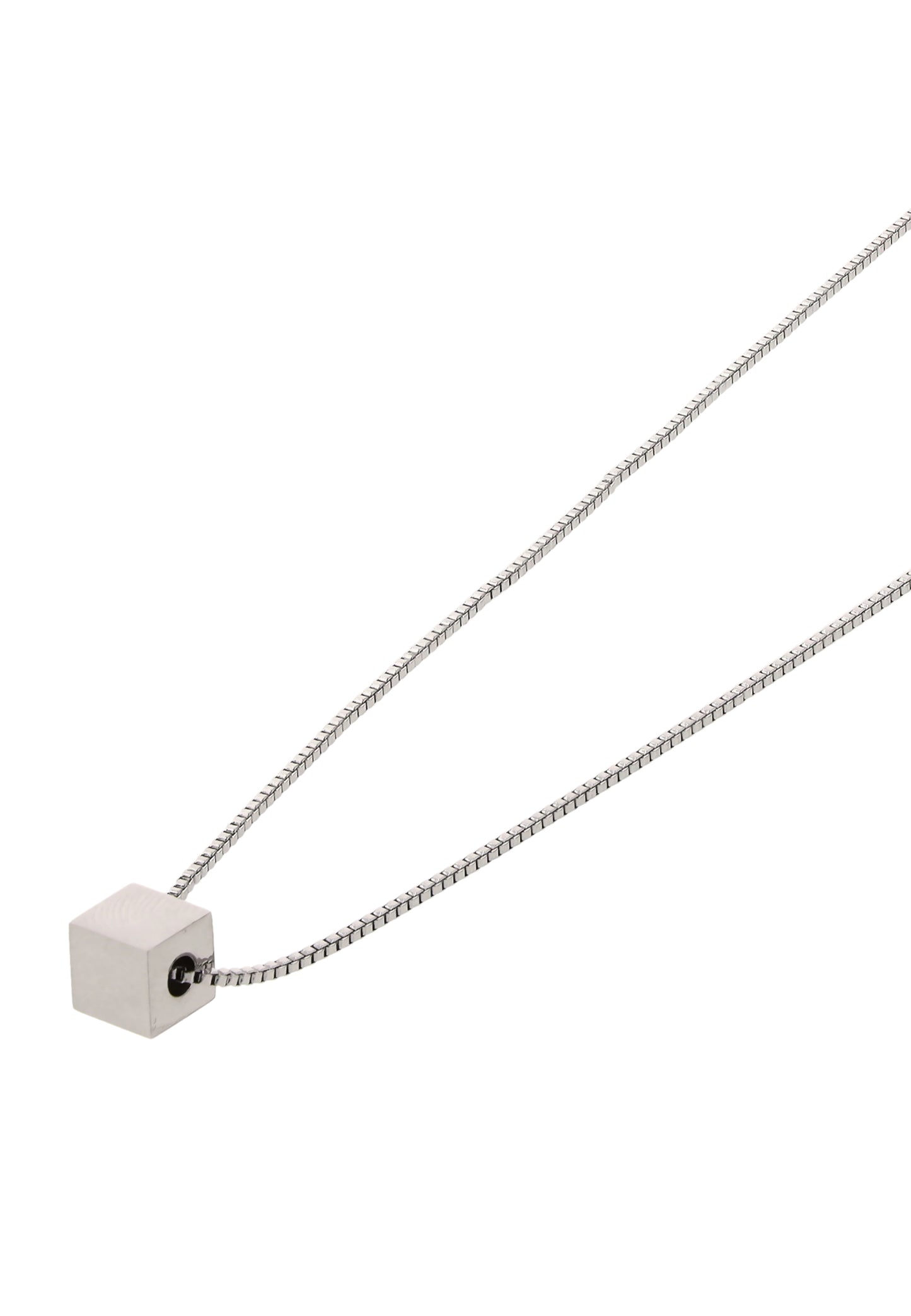 RISA Women's Box Chain Necklace