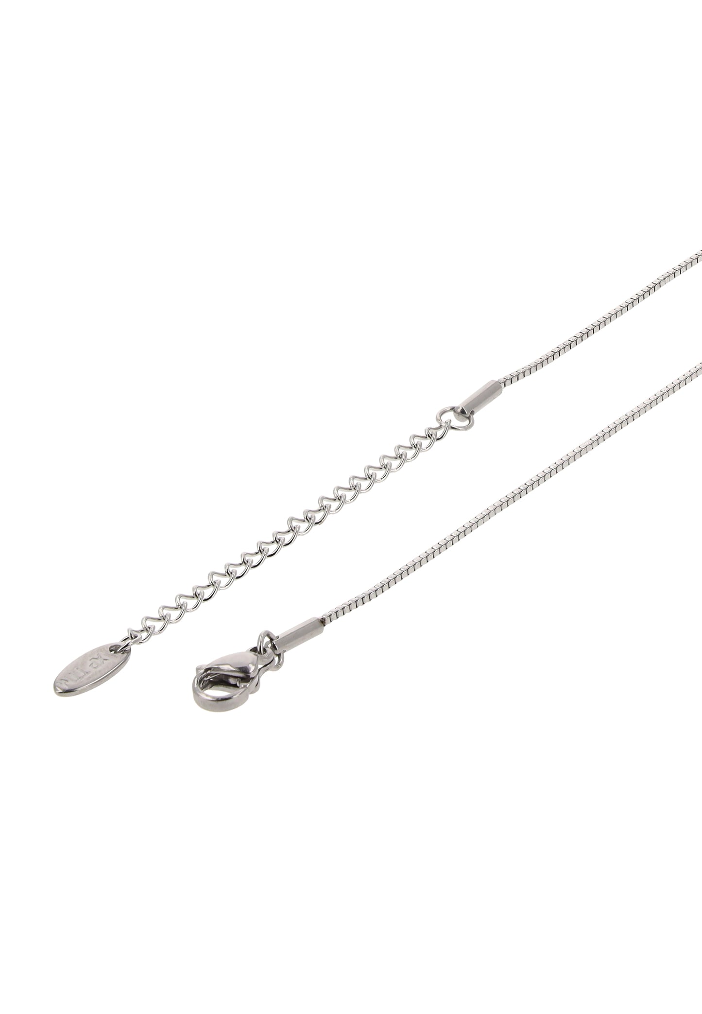RISA Women's Box Chain Necklace