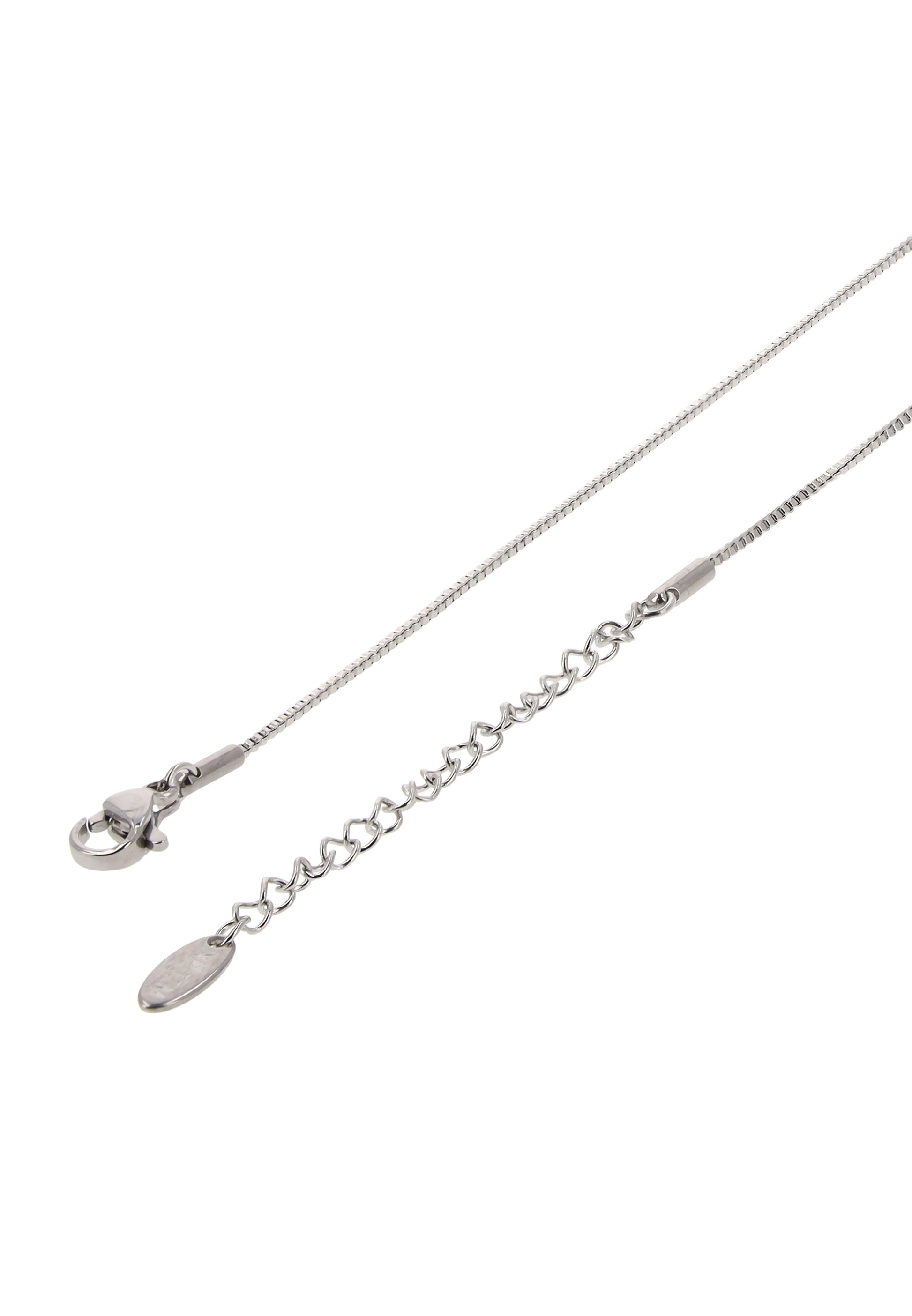 RISA Women's Box Chain Necklace
