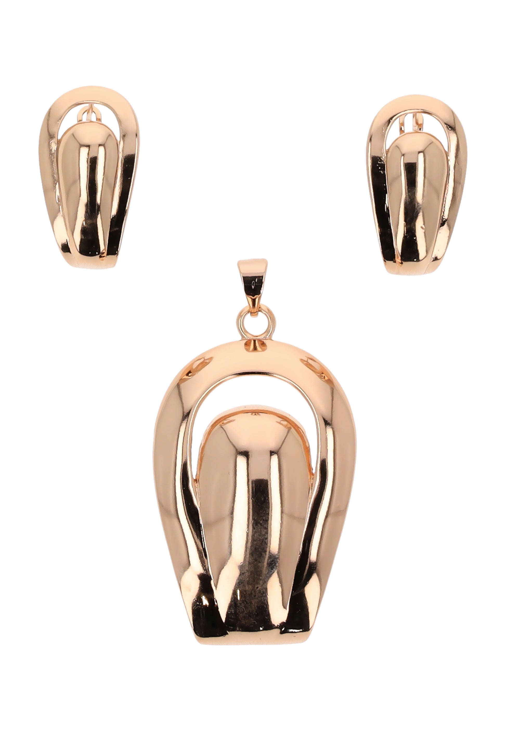 RISA Women's Jewelry Set Earrings + Pendant