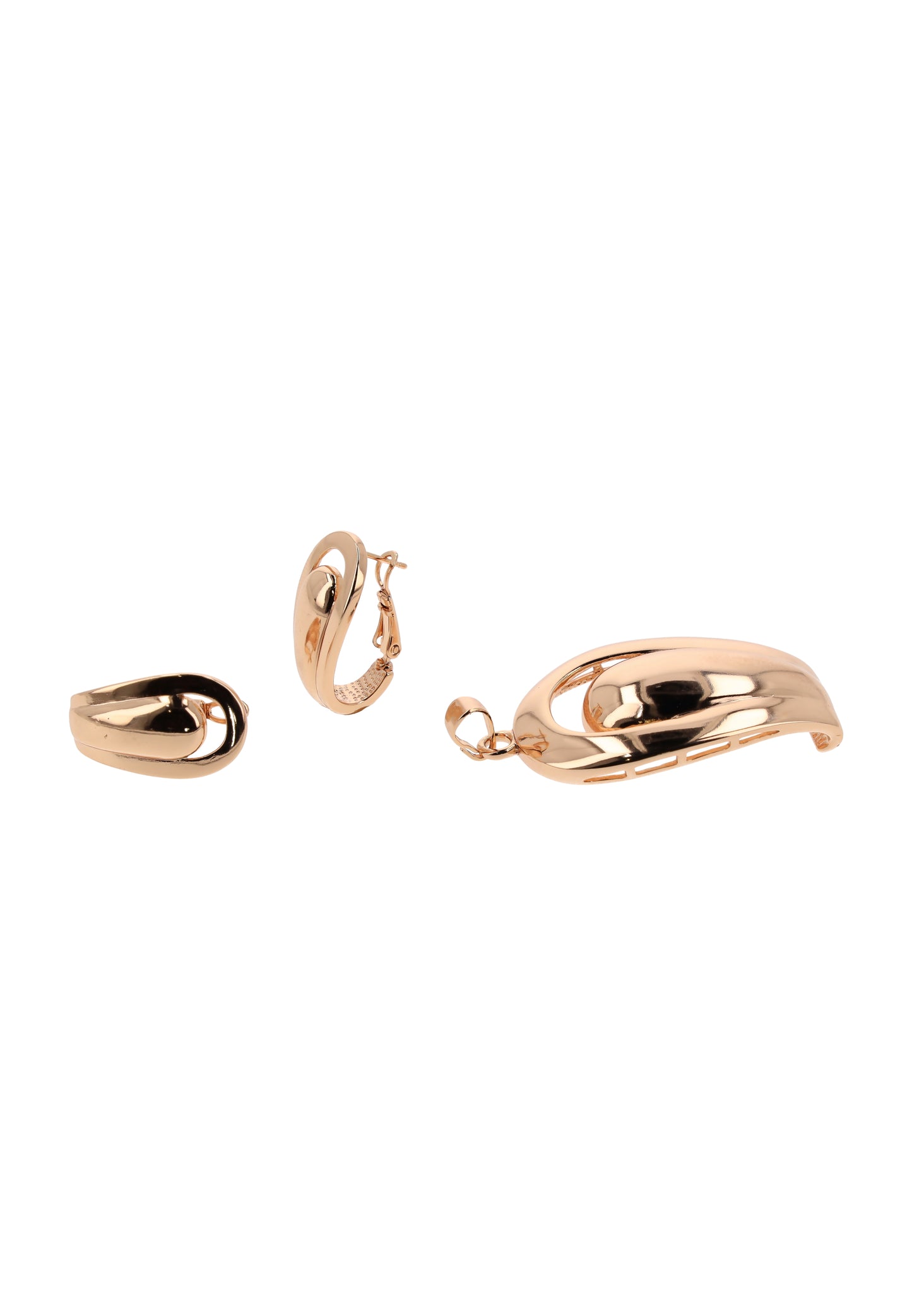 RISA Women's Jewelry Set Earrings + Pendant