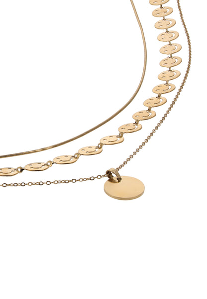 myMo Women's Multi-Strand Necklace