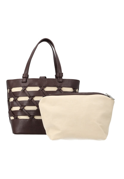 Usha 2-In-1 Tote Bag Set