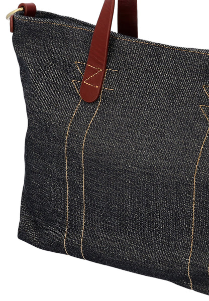 Usha Blue Label Tote Bag