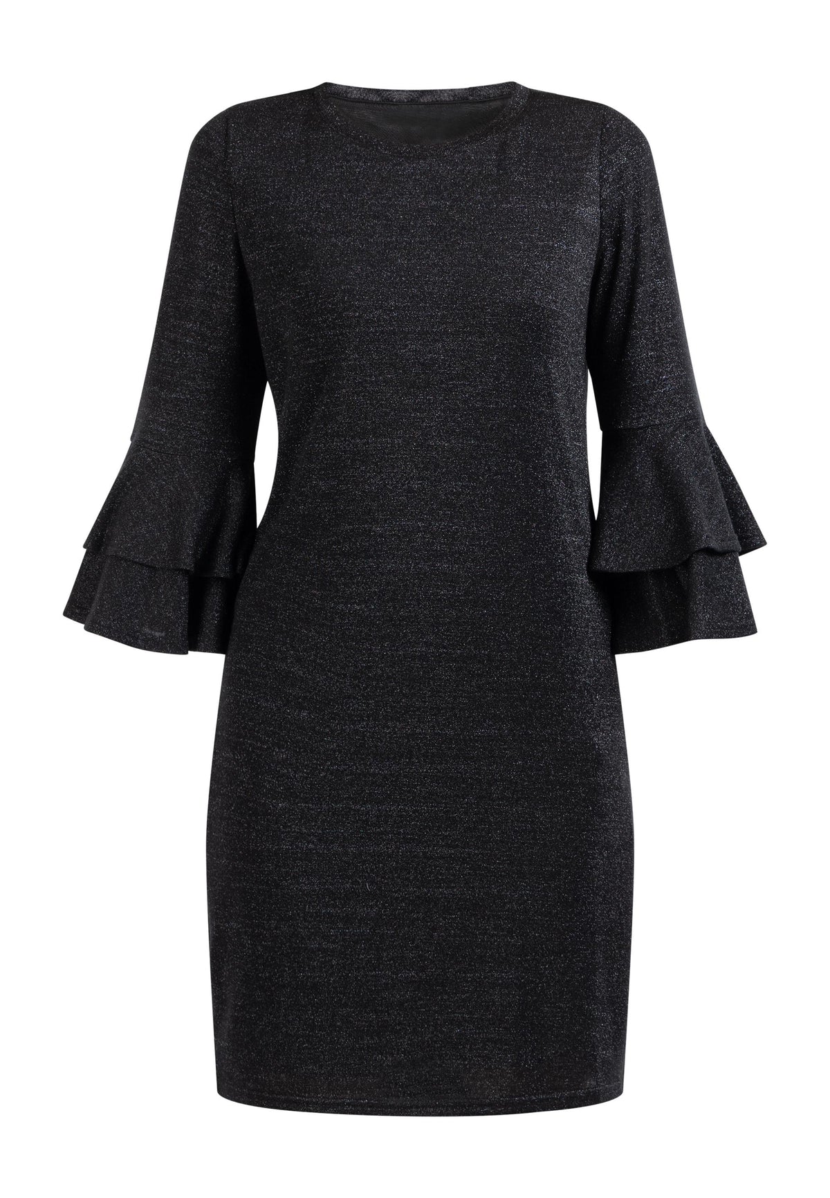 Albee Women's Dress With Shiny Yarn