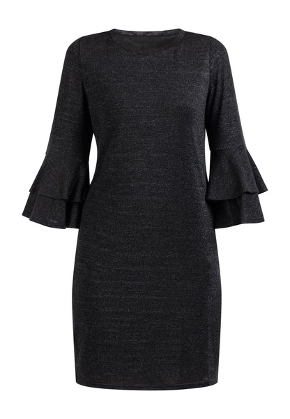 Albee Women's Dress With Shiny Yarn