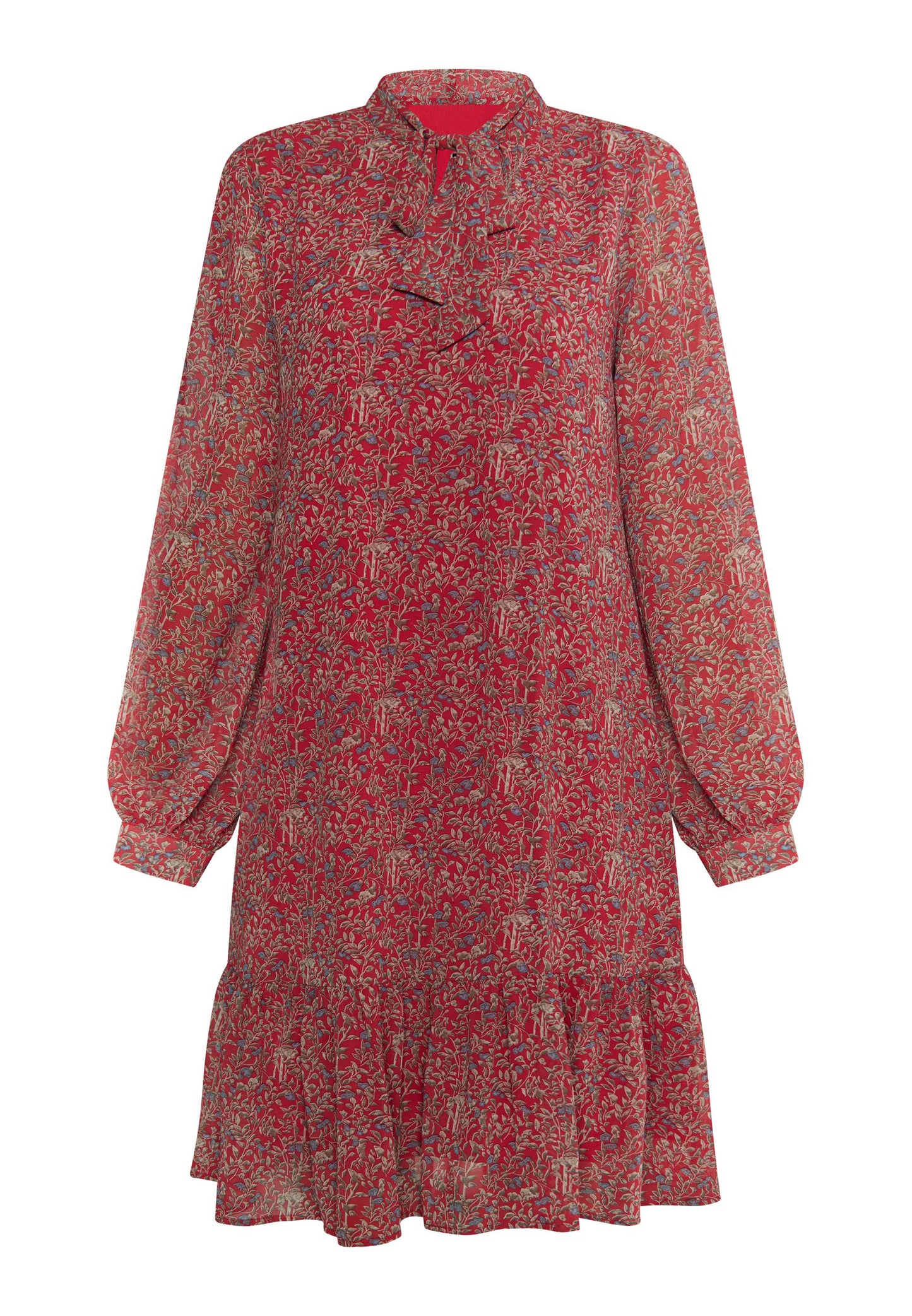 Albee Women's Midi Dress With Floral Print
