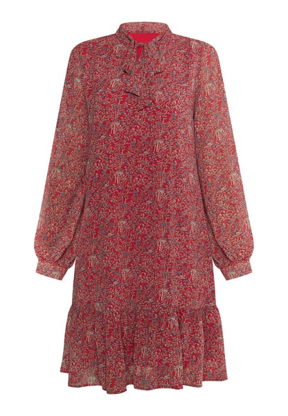 Albee Women's Midi Dress With Floral Print