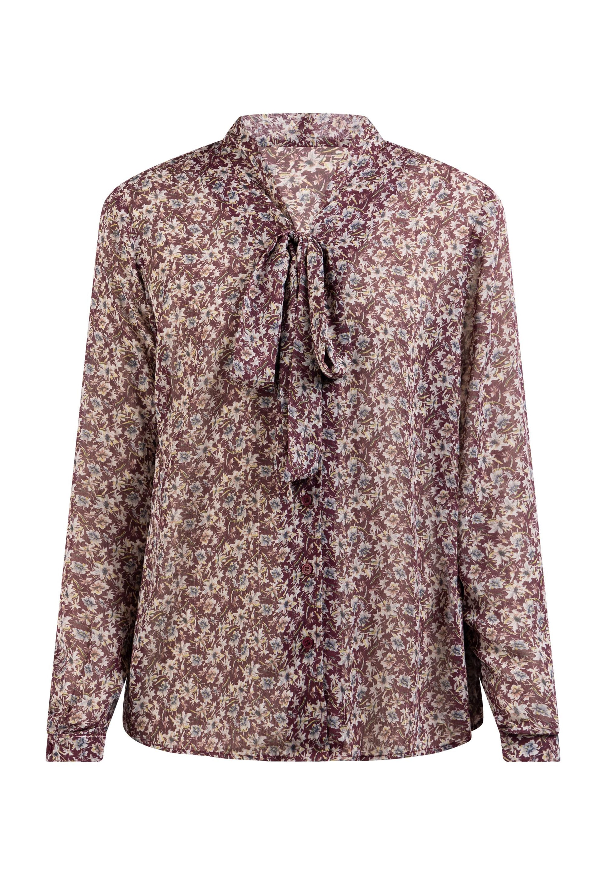 Albee Women's Long Sleeve Blouse