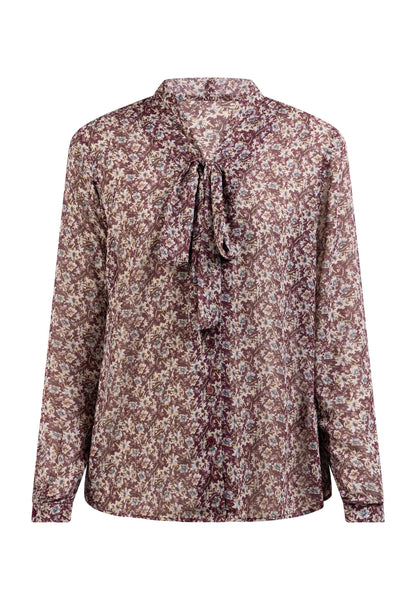 Albee Women's Long Sleeve Blouse